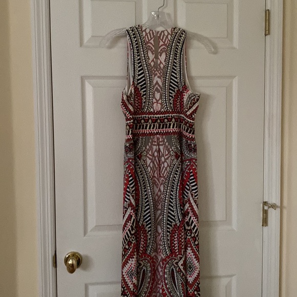 Maxi halter dress - Picture 3 of 5